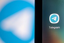 Telegram - Foto: Fabian Sommer/dpa