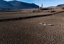 Trockenheit in Spanien - Emilio Morenatti/AP/dpa