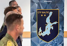 Neues Hauptquartier für die Ostsee - Kristina Kolodin/Bundeswehr/dpa