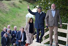 Dänisches Königspaar besucht Schleswig-Holstein - Marcus Brandt/Pool dpa/dpa