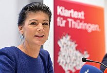 Sahra Wagenknecht - Martin Schutt/dpa