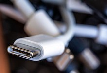 USB-C - Jens Büttner/dpa