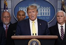 Donald Trump - Foto: Carolyn Kaster/AP/dpa