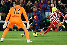 FC Barcelona - Atlético Madrid - Joan Monfort/AP/dpa