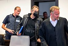Prozess um Sicherungsverwahrung - David Inderlied/dpa