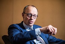 Friedrich Merz - Michael Kappeler/dpa