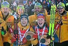 Biathlon: Weltcup - Martin Schutt/dpa