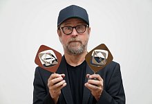 Bjarne M&auml;del erh&auml;lt Preise f&uuml;r die Filme &bdquo;Geliefert&ldquo; und &bdquo;S&ouml;rensen hat Angst&ldquo;. - Henning Kaiser/dpa