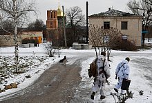 Ukraine-Konflikt - Foto: Andriy Andriyenko/AP/dpa