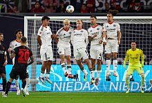 Bayer Leverkusen - Eintracht Frankfurt - Christoph Reichwein/dpa