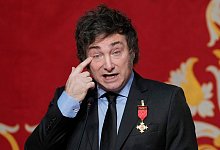 Javier Milei - Bernat Armague/AP/dpa