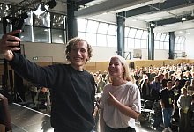 Bundeskongress Grüne Jugend - Sebastian Willnow/dpa