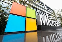 Microsoft - Foto: Matthias Balk/dpa