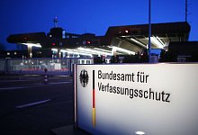 Bundesamt f&uuml;r Verfassungsschutz - Oliver Berg/dpa