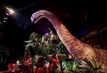 Brachiosaurus - Carola Frentzen/dpa-tmn