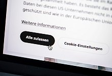 Cookie-Banner: Den meisten sind sie lästig - Catherine Waibel/dpa-tmn/dpa