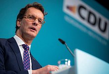 Landesparteitag CDU Nordrhein-Westfalen mit Vorstandswahlen und G - Christoph Reichwein/dpa