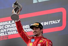 Charles Leclerc - Antonio Calanni/AP/dpa