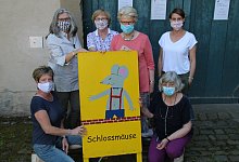 Kleiderstube der "Schlossm&auml;use - Judith Stracke