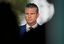 US-Verteidigungsminister Hegseth - Mark Schiefelbein/AP/dpa