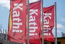 Kathi feiert 70 Jahre Tortenmehl - Hendrik Schmidt/dpa