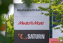 Ceconomy-Marken Media Markt und Saturn - Armin Weigel/dpa