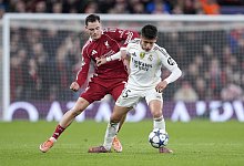 FC Liverpool - Real Madrid - Peter Byrne/PA Wire/dpa