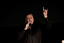 Blixa Bargeld - Carsten Koall/dpa