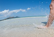 Urlaub am Strand - Foto: Julian Stratenschulte