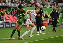 Cora Zicai und Giulia Gwinn - Swen Pf&ouml;rtner/dpa