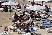 Strände im Libanon - Marwan Naamani/dpa