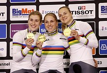 Deutsche Teamsprinterinnen - Will Matthews/Press Association/dpa