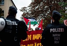 Jahrestag 7. Oktober 2023 &ndash; Essen - Fabian Strauch/dpa