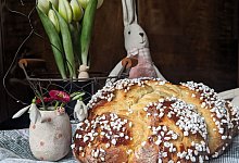 Hefezopf - Doreen Hassek/hauptstadtkueche.blogspot.com/dpa-tmn