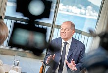 Kanzler Scholz beim G20-Gipfel - Kay Nietfeld/dpa