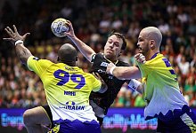 SC Magdeburg - KS Kielce - Ronny Hartmann/dpa