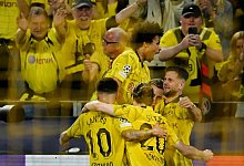 Borussia Dortmund - Paris Saint-Germain - Bernd Thissen/dpa