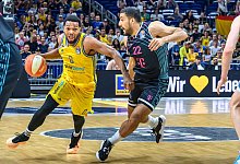 Alba Berlin - Telekom Baskets Bonn - Andreas Gora/dpa