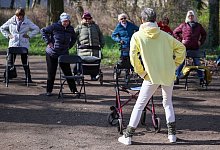 Warum &Auml;lterwerden auch Kopfsache ist - Jan Woitas/dpa