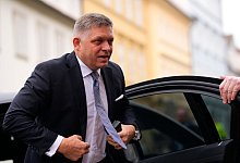 Ministerpräsident Robert Fico - Petr David Josek/AP/dpa
