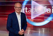 Letzte &laquo;hart aber fair&raquo; Sendung mit Frank Plasberg - Henning Kaiser/dpa