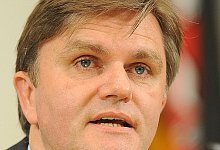 Bald zur&uuml;ck im Politikbetrieb - FOTO: DPA