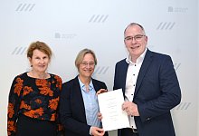 2025-03-26-dekanin_hornberg_rektorin_epple_-tebbe_johannes-josef - Universität Bielefeld