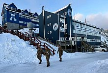 Gr&ouml;nland-Konflikt - Nuuk - Julia W&auml;schenbach/dpa