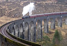 Glenfinnan-Viadukt - Jane Barlow/PA Archive/dpa