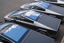 "Cybertrucks" von Tesla - Scott Brauer/ZUMA Press Wire/dpa