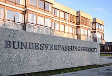 Bundesverfassungsgericht - Uli Deck/dpa