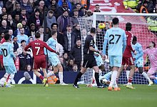 England, FC Liverpool - FC Burnley - Peter Byrne/PA Wire/dpa