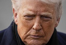 US-Pr&auml;sident Trump - Alex Brandon/AP/dpa