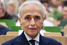 Jos&eacute; Carreras - Foto: Martin Schutt/zb/dpa